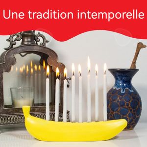 Bougeoir En Fer Forgé Avec Note De Musique - Accessoire Décoratif Pour
