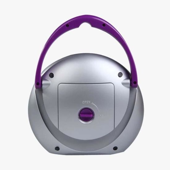 Sayin Am Radio Fm De Douche Radio Etanche Pour Salle De Bains Suspendus Radio De Musique Violet Enceinte Nomade