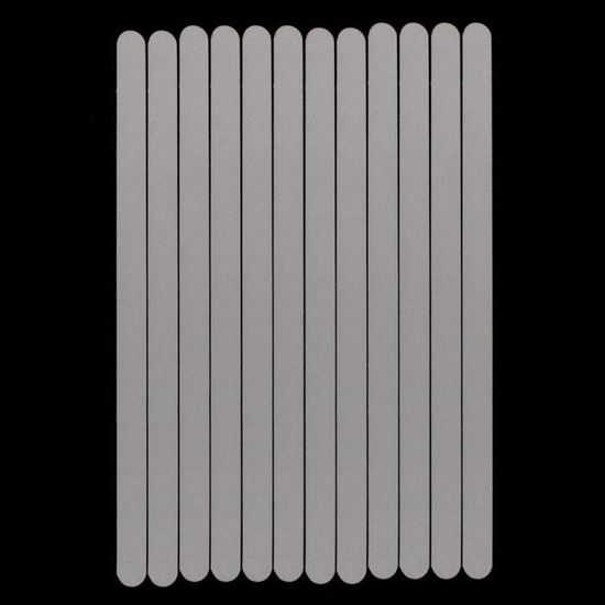 Ounona 12/ pcs antid/érapant Bandes Stickers pour bain//douche Blanc