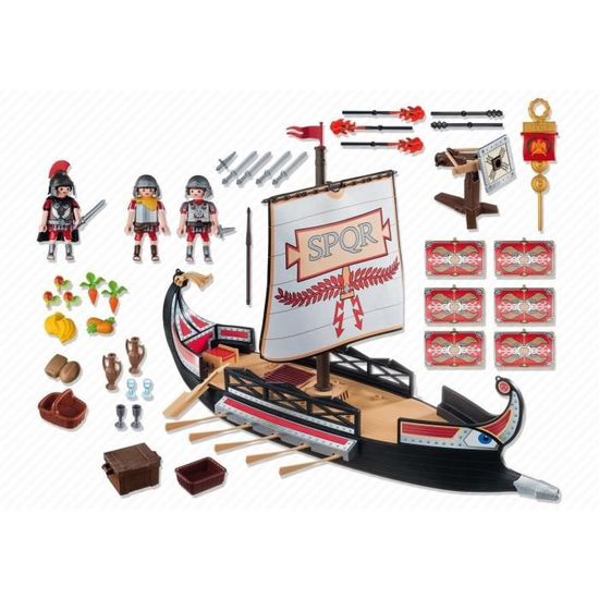 Galère romaine playmobil sales