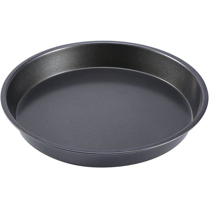Moule à Gâteau Rond Antiadhésif Ø22cm | En Acier Pour Four | Avec Cheminée Centrale