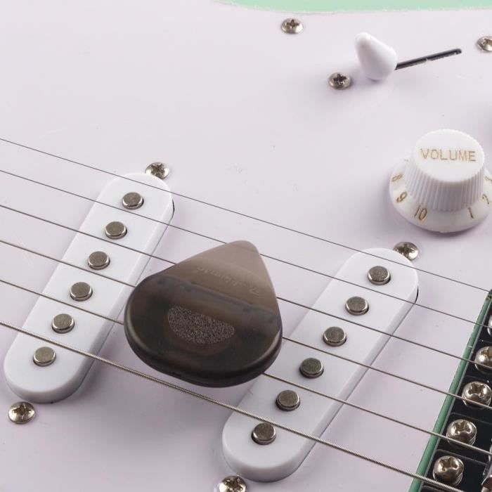 Médiator lumineux LED en plastique pour guitare, médiator lumineux, outils  musicaux, médiator à cordes