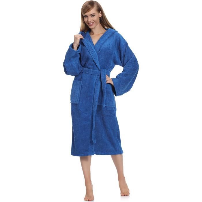 Peignoir De Bain ponge 100 Coton Femme La40 102 n11018