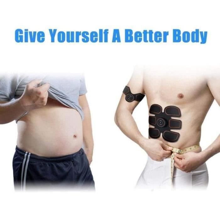 APPAREIL ABDO PLANCHE ABDO CEINTURE DE FORCE Appareils Abdominaux Appareil Abdo Ems Trainer Ceinture Abdominale Homme Musculation Cdiscount Sport
