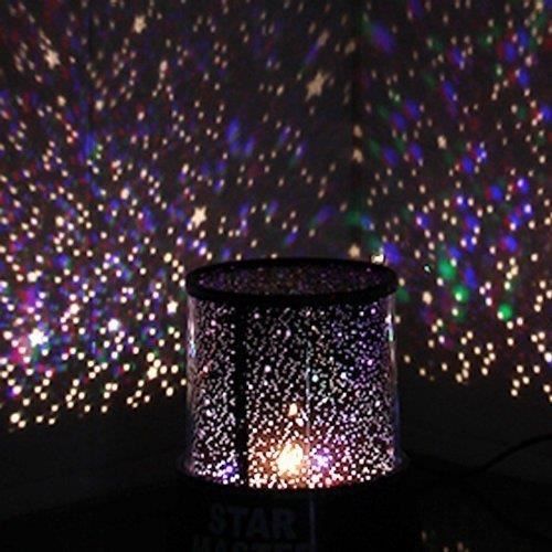 Décoration lumineuse : Lampe lave Galaxie - 31,16 €