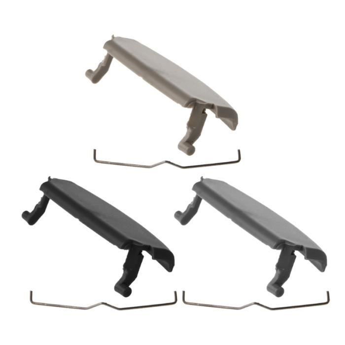 Couvercle d'accoudoir - Audi - A4 B6 B7 - Noir - Plastique - 1 pièce ...