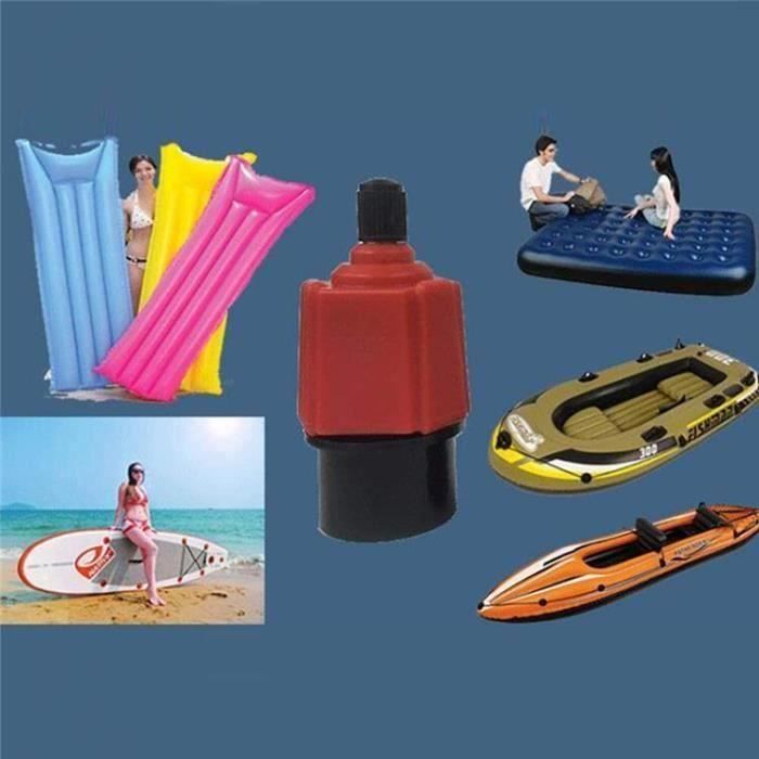 Adaptateur Gonfleur 5 En 1 Pour Planche SUP, Kayak, Bateau – Compatible Pompe Standard