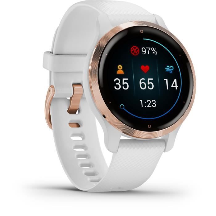 Garmin smart cheap watch rose gold