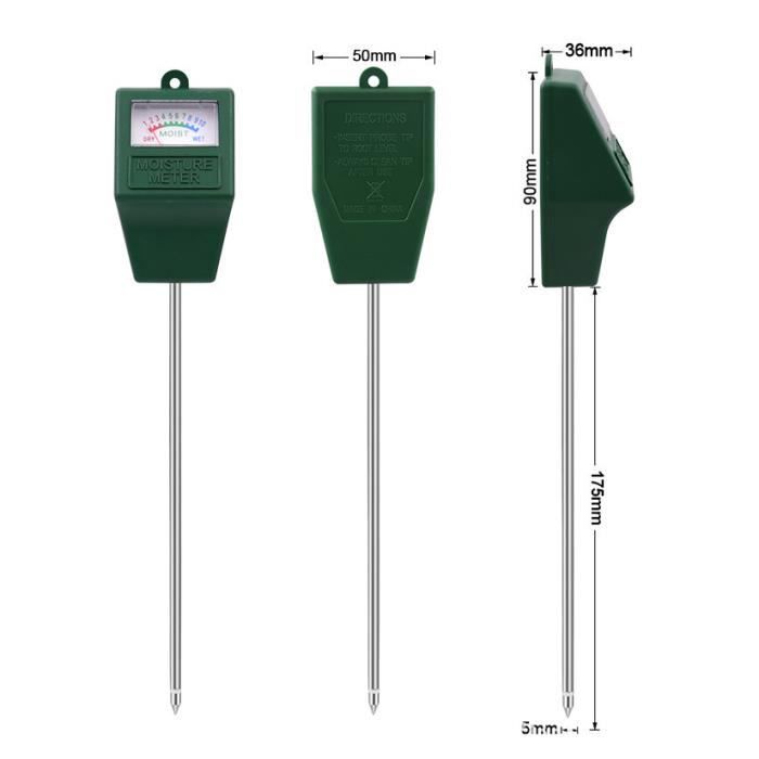 Hygromètre - appareil de mesure de l'humidité du sol