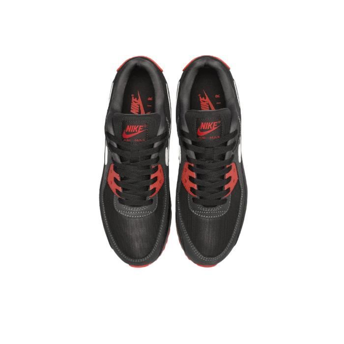 Air max 90 top cuir noir homme