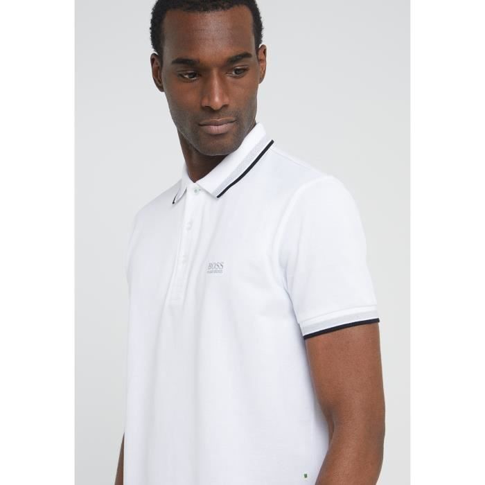 POLO HUGO BOSS HOMME Blanc Cdiscount Pr t Porter