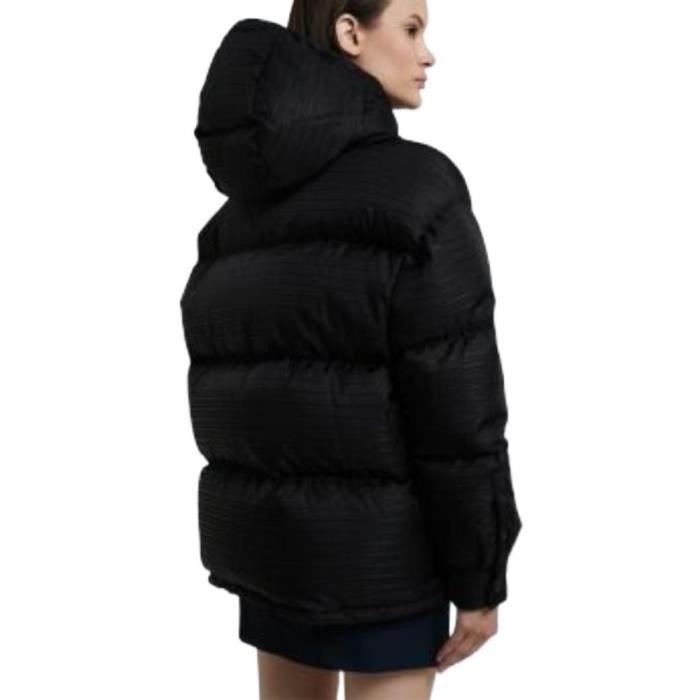 PRADA FEMME 29205211FCF0002 NOIR POLYAMIDE DOUDOUNE Noir Cdiscount Pret a Porter