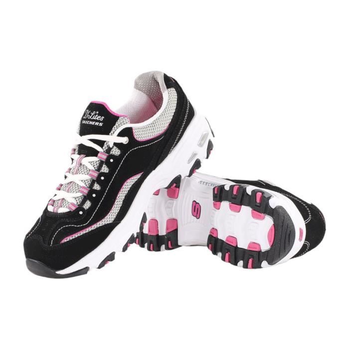 Skechers d'lites deals femme rouge