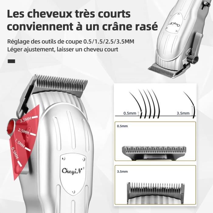 Tondeuse Cheveux Professionnelle, Coupe De Cheveux Electrique — free download