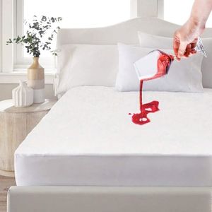 Alèse Matelassée Bébisol – Protège-matelas 80x132 Cm – 100% Polyester – Neuve Avec étiquettes