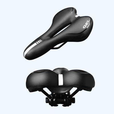 SPGOOD Selle Velo Confortable, avec Boule d'Amortisseur à Double