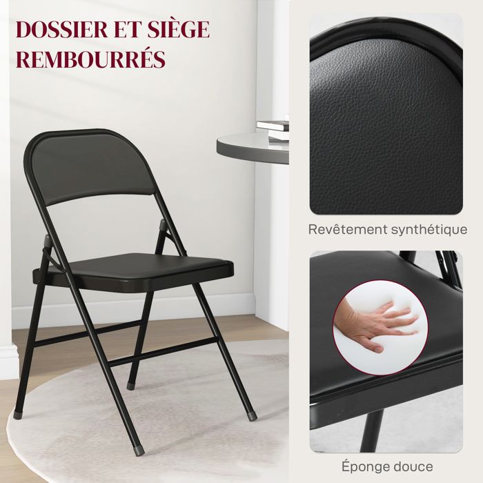 Lot De 2 Housses De Siège En Toile Pour Chaises De Directeur Avec Tiges