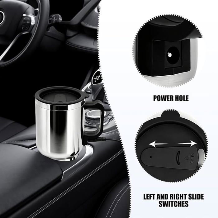 420 ml Bouilloire Électrique de Voiture Car Electric Mug
