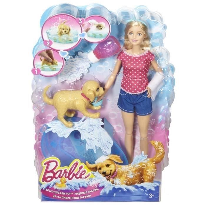 Barbie Travel - Barbie et son Chien