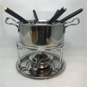 Rare Service à Fondue Cousances le Creuset - Gris Caviar avec Boîte - Arts de la table