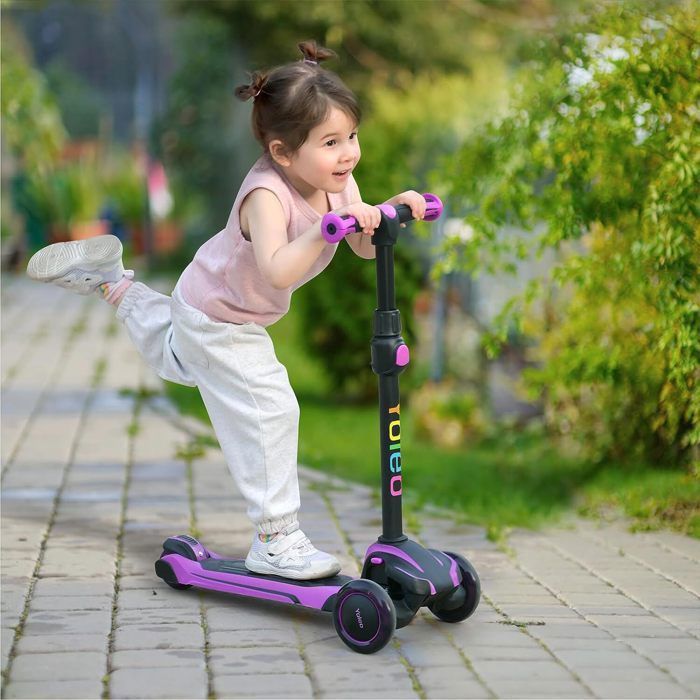 Trottinette freestyle légère et robuste pour enfant - Vert - 54.90