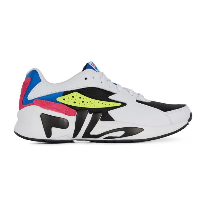FILA Baskets Mindblower - Homme - Blanc et rose