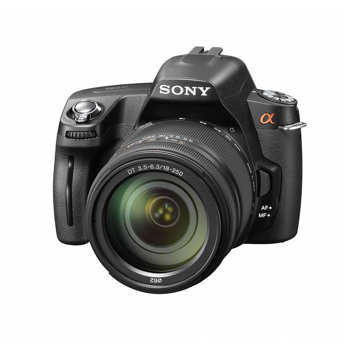 Sony DSLR-A290L + 18-55 mm