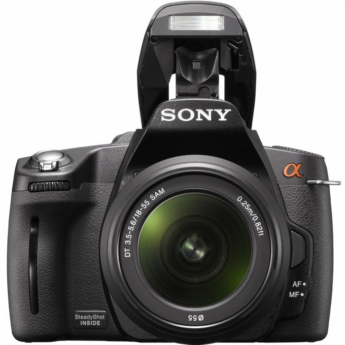 SONY DSLR-A390L + 18-55 mm