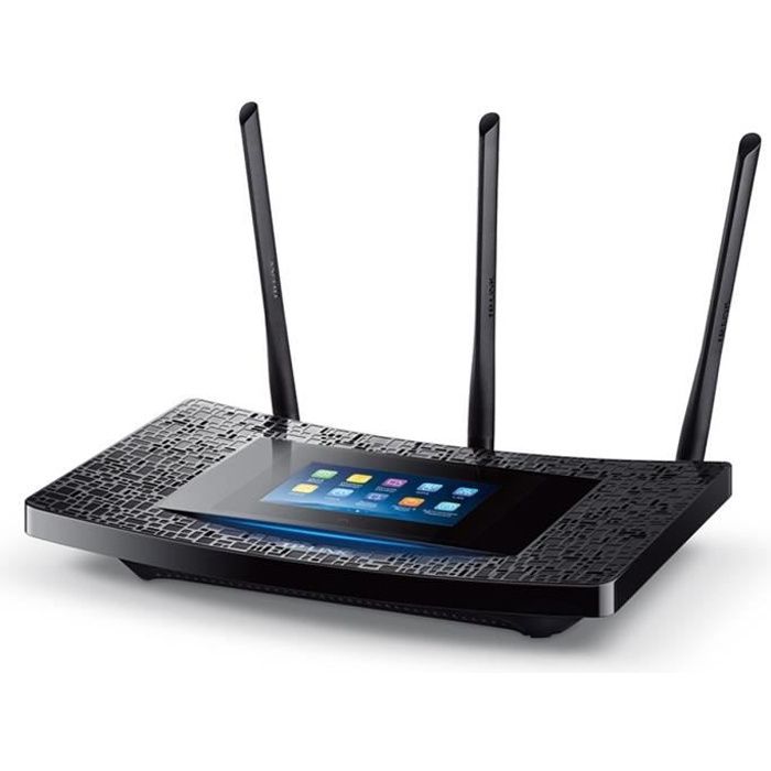 TP-LINK RE590T Répéteur WiFi double bande AC1900 avec l'écan tactile