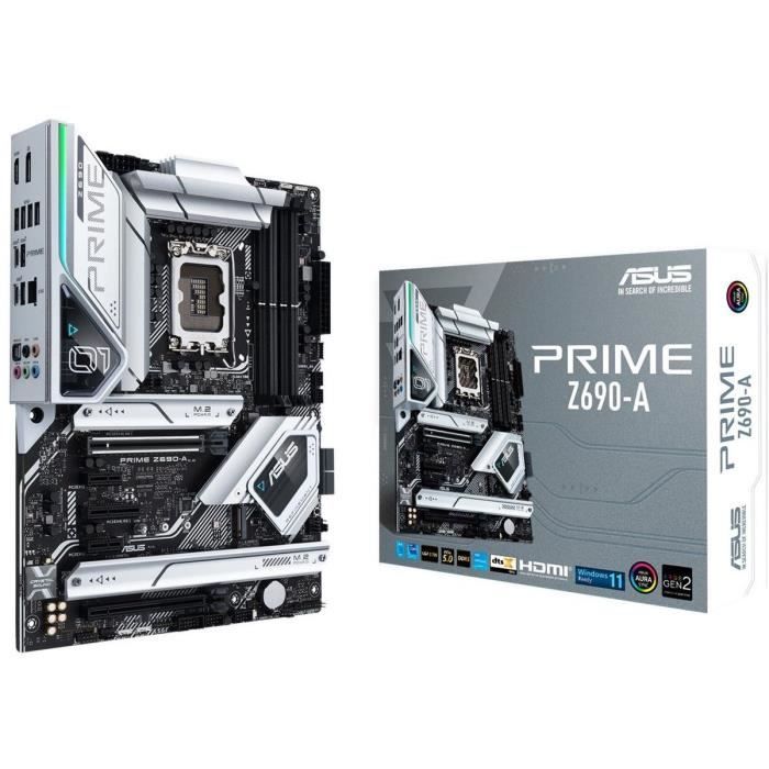 Carte Mère – ASUS – PRIME Z690-A –  (90MB18L0-M0EAY0)