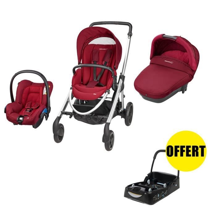 Housse pour Poussette Activ3 Red Berry