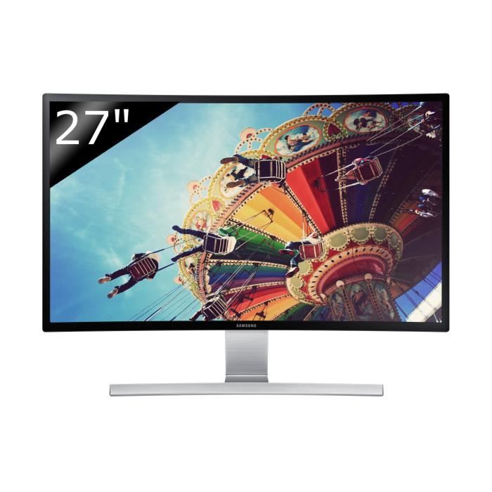 Vente Ecran PC Samsung écran 27" S27D590C pas cher Vente Ecran PC Samsung écran 27" S27D590C pas cher