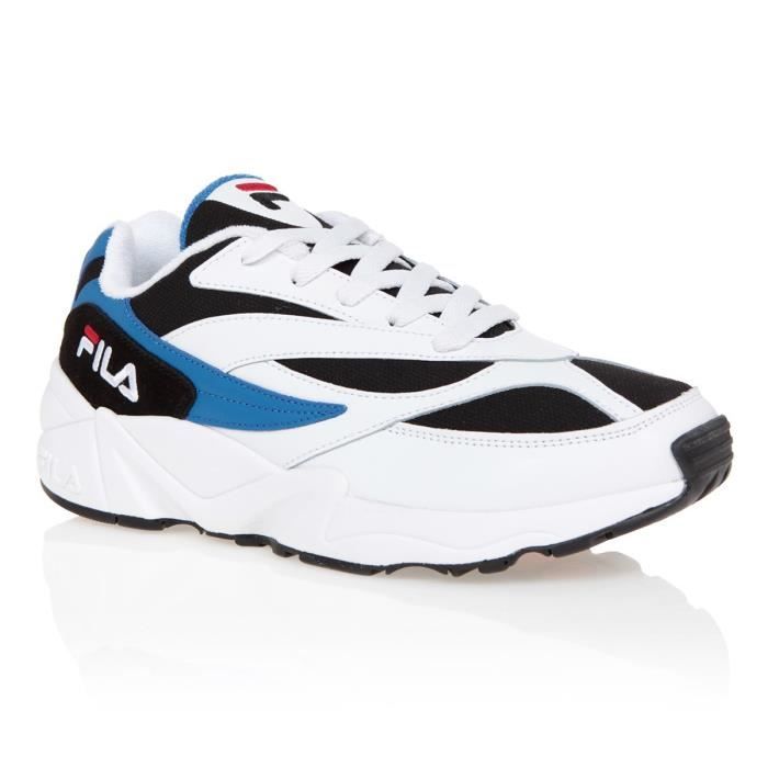 fila basket bleu