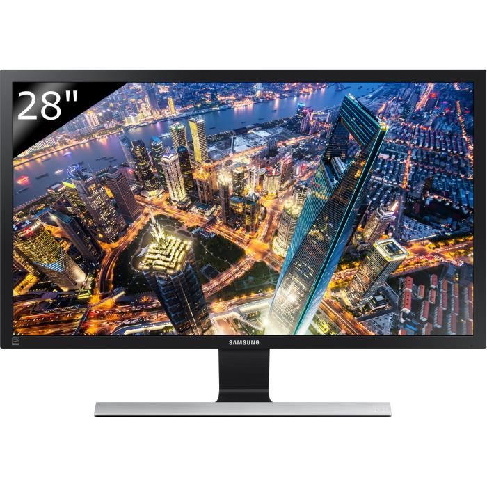 Vente Ecran PC SAMSUNG U28E590D - Ecran 28 pouces 4K - Dalle TN - 1ms - HDMI / DisplayPort pas cher Vente Ecran PC SAMSUNG U28E590D - Ecran 28 pouces 4K - Dalle TN - 1ms - HDMI / DisplayPort pas cher