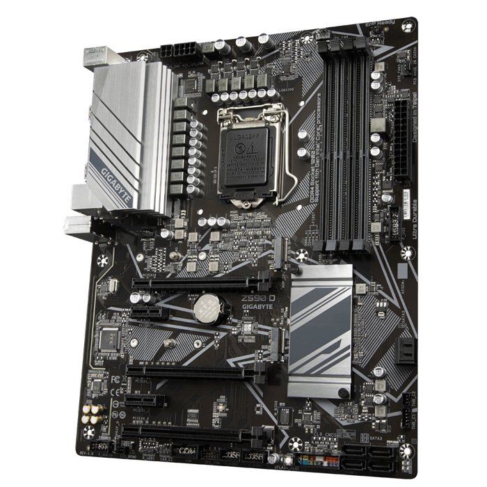 GIGABYTE - Carte mère Z590 D Reconditionné - Gigabyte reconditionné disponible sur Cdiscount Seconde Vie