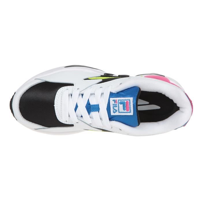Fila rose et clearance bleu