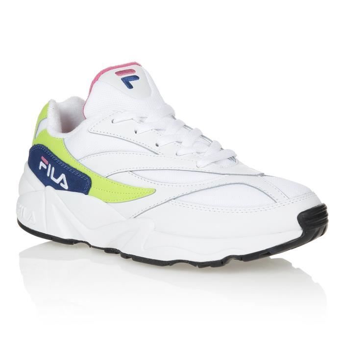 fila chaussure homme jaune