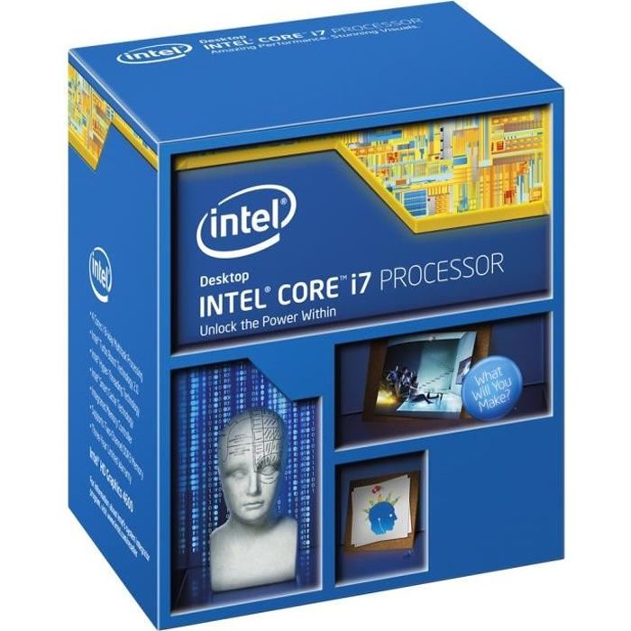 Vente Processeur PC Intel Core i7-4790K Haswell BX80646I74790K pas cher Vente Processeur PC Intel Core i7-4790K Haswell BX80646I74790K pas cher