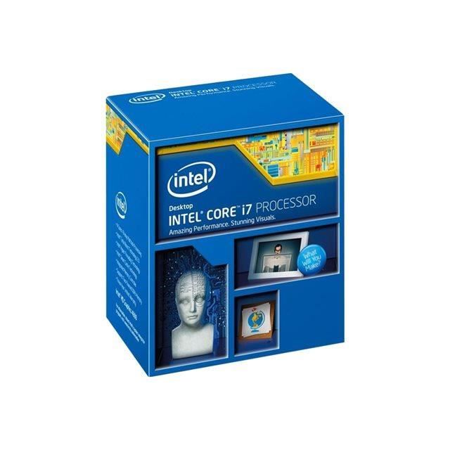 Processeur Intel Core i7 Box - vue 3