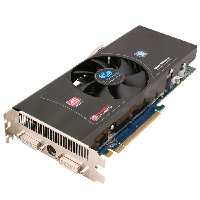 Sapphire ATI Radeon HD 4870 2 Go GDDR5 Cdiscount Informatique