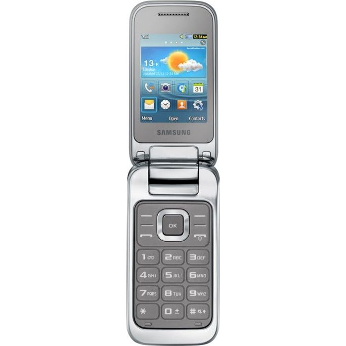 SAMSUNG C3590 - vue 9