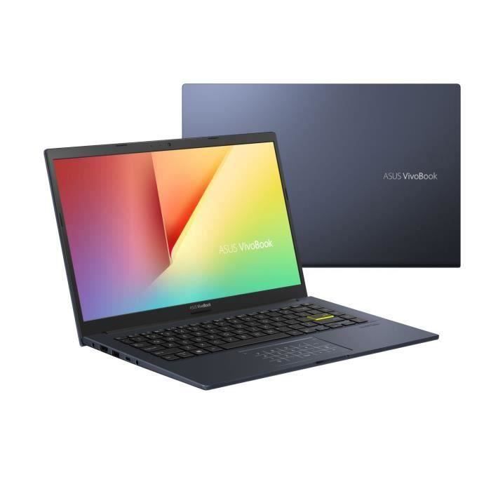 PC Portable ASUS PC portable Vivobook S S413IA-EB490T 14'' FHD - Ryzen 7-4700U - NumPad - RAM 8Go - Stockage 512Go SSD - Windows 10 pas cher PC Portable ASUS PC portable Vivobook S S413IA-EB490T 14'' FHD - Ryzen 7-4700U - NumPad - RAM 8Go - Stockage 512Go SSD - Windows 10 pas cher
