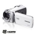 SAMSUNG F90 Caméscope - Blanc - HD 1280 x 720 p-0