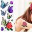 Tatouages Temporaires Femmes Konsait Tatouages éphémères
