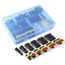 Moto Bateau 12V Quad Connecteur Fiches ÉTANCHE 2 broches Pour Cable Auto