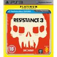 Resistance 3 Platinium Jeu PS3-0