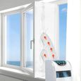 Joint de Fenêtre pour Climatiseurs Mobiles - 500 cm - Hot Air Stop - Tuyau d& 39;Évacuation d& 39;Air pour Climatisation 500cm