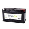 Batterie Avatacar Avatacar AV11 100Ah 760A- 3666183315910-0
