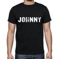 Homme Tee-Shirt Johnny T-Shirt Vintage Noir-0
