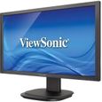 VIEWSONIC Moniteur LCD VG2439SMH-2 59,9 cm 23,6" - Full HD LED - 16:9 - Noir - Résolution 1920 x 1080 - 16,7 millions de couleurs-0